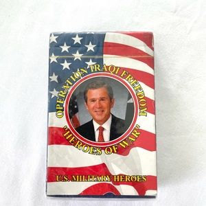 Operation Iraqi Freedom The Heroes of War Playing Cards NEW SEALED!!
